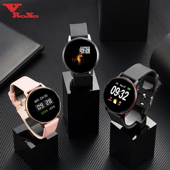 

Mens Fashion Smart Watch Men Waterproof Blood Pressure Women Sport Watches Heart Rate Detector Bracelet for Android IOS Android