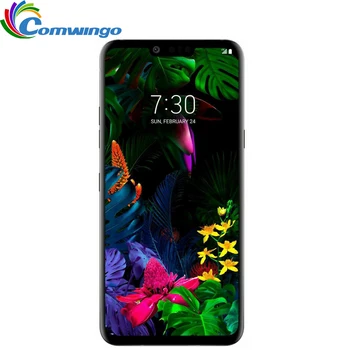 Перейти на Алиэкспресс и купить Оригинальный разблокированный телефон LG G8 ThinQ G820N G820UM LTE на базе Android Snapdragon 855 Восьмиядерный 6,1 дюйма 6 ГБ и 128 ГБ 16 МП и 12 Мп отпечаток пальца NFC