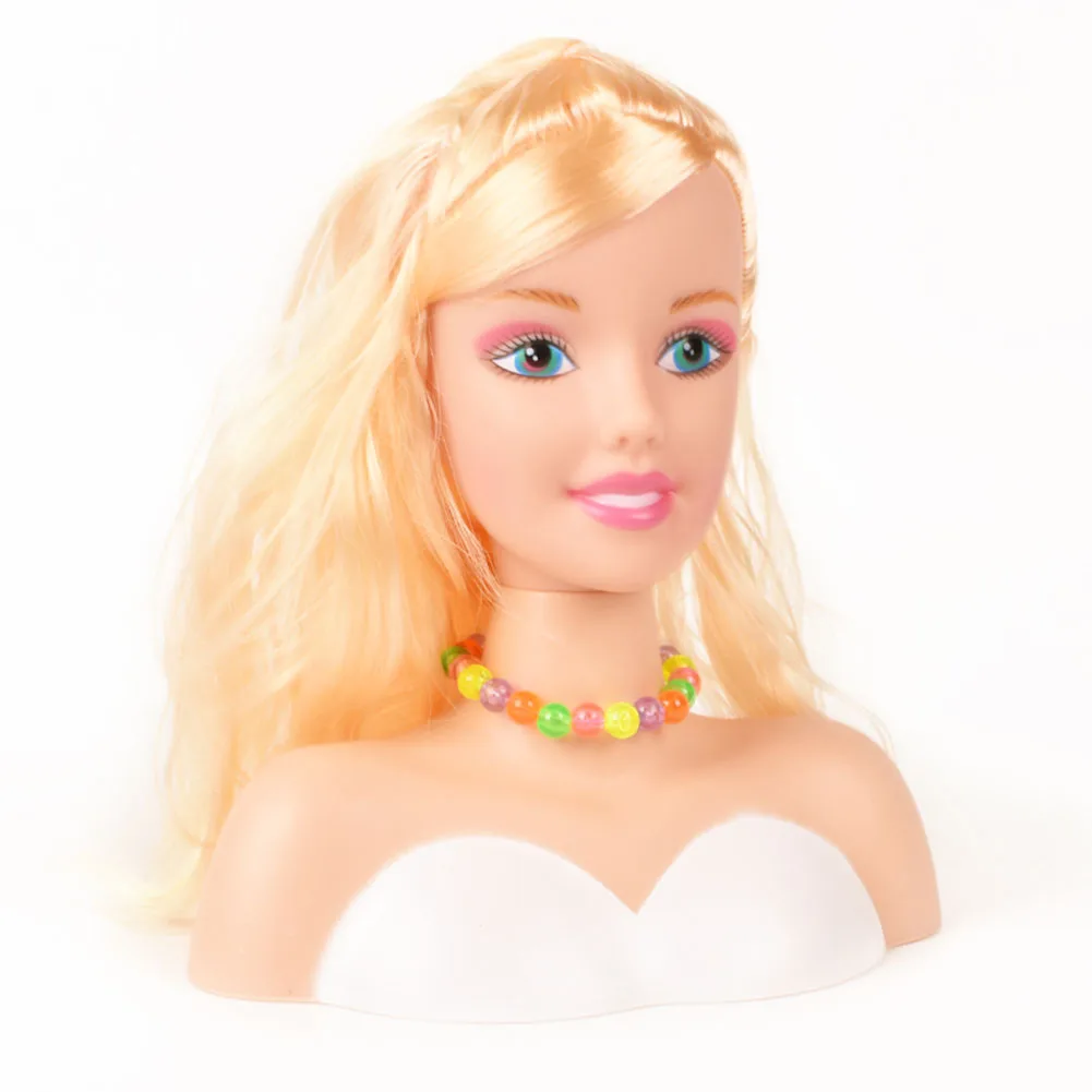 Half-length Doll Hair Style Model Toy Children Cosmetics Princess Doll Set