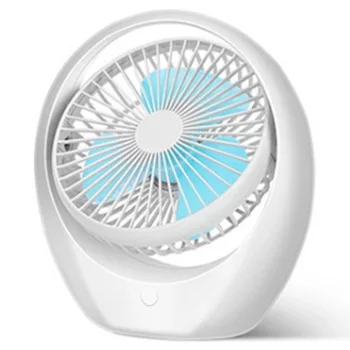 

USB Charging Desktop Desktop Small Fan Portable Student Dormitory Office Rotating Handheld Fans
