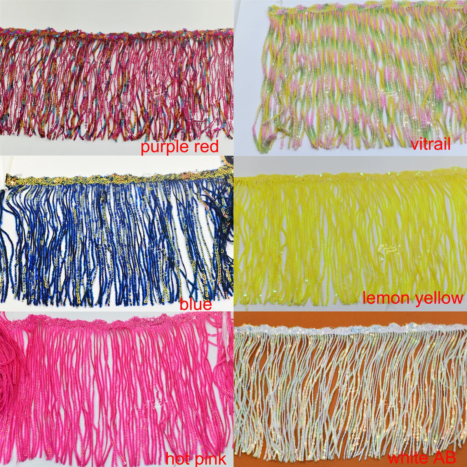 Ceny Nowe 17cm laserowe cekiny pomponiki blisko wykończenia samba Latin Show decoration