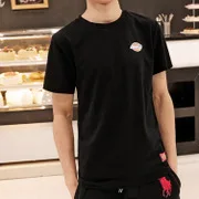Осень стиль Harajuku BF стиль печатных с капюшоном мужская куртка Светоотражающие Студентов бизнес наряд модное пальто