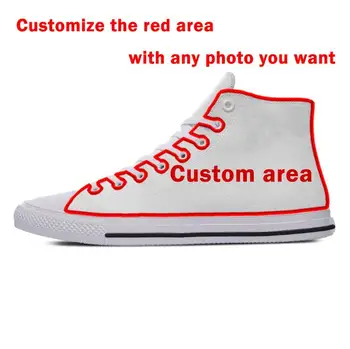 

Custom For Music&Movie&Sports&Games Casual Shoes Customize Sneakers DIY Any You Want Print On The Shoes Unisex Lovers Shoes