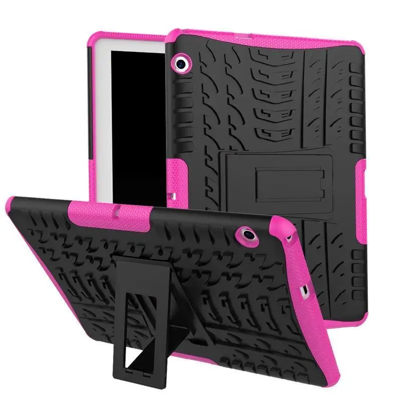 

Heavy Duty Durable Tablet Case For Huawei MediaPad T3 10 AGS-W09/L09/L03 9.6 inch Funda Cover for Honor Play Pad 2 9.6 Case+gift