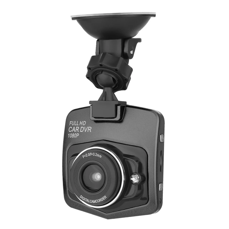 VODOOL 2.4" TFT Screen Full HD 1080P Mini Car DVR Camera Dual Lens 170 Wide Angle Video Recorder Night Vision G-Sensor Dashcam
