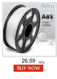 SUNlU PLA Filament For FDM 3D Printer 3.0mm Degradable 3D Filament For DIY Crafts 1KG/rolls Top Quality Consumables