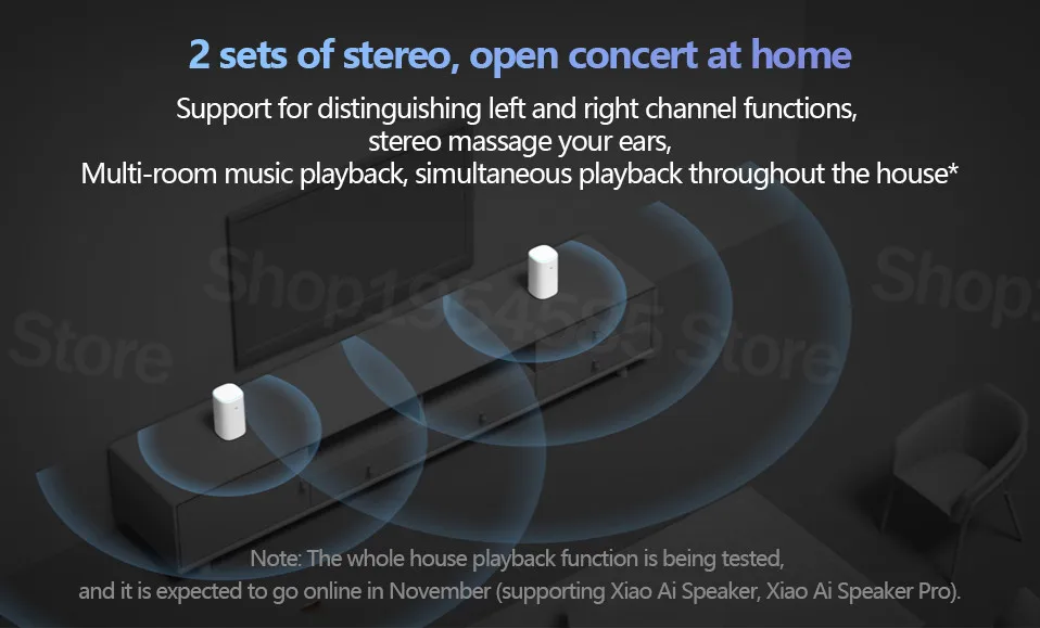Xiao mi XiaoAI Bluetooth динамик Pro HiFi аудио чип Bluetooth сетчатый шлюз стерео Инфракрасный контроль mi динамик для Android Iphone