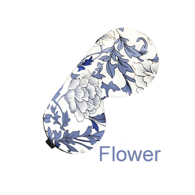 16 Momme Mulberry Pure Silk Eye Cover Double-Side Eye Shade Sleeping Eye Mask Cover Eyepatch Blindfolds Health Sleep Shield