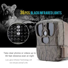 

S300 Trail Camera PIR Night Vision Waterproof 1080P 20MP Game Hunting Camera for Home Garden Wildlife Surveillance Track Cameras
