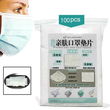 

100pcsMulti-layer Protection Bag Disposable Face Cover Filter Pad Dust-proof Protection Health Safety Protection Products