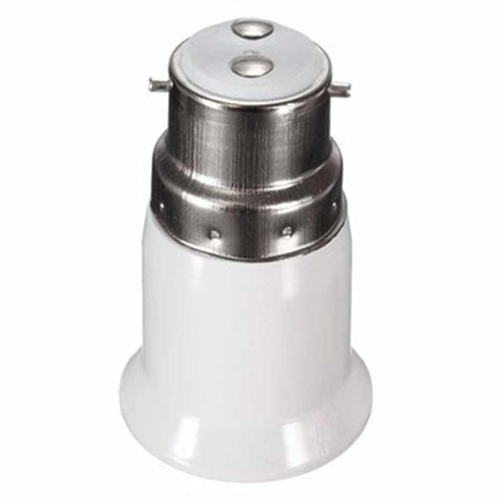 Адаптер база винтовая розетка Led прочный светильник держатель B22 к E27 анти-горящий светильник конвертер лампы