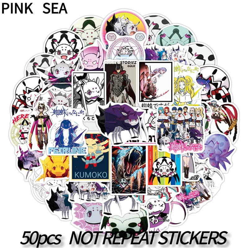 10/30/50Pcs/set Cartoon Anime So I