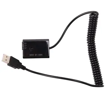 

Suitable for Sony A7 A6000 RX10 NEX Series NP-FW50 Battery AC-PW20 Full Decoding Adapter