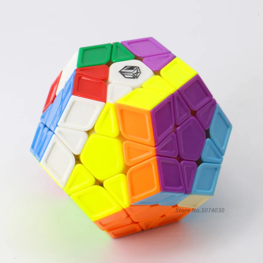Mofangge Xmd Galaxy v1 Megaminxed Cube магический куб скоростные кубики для профессиональной