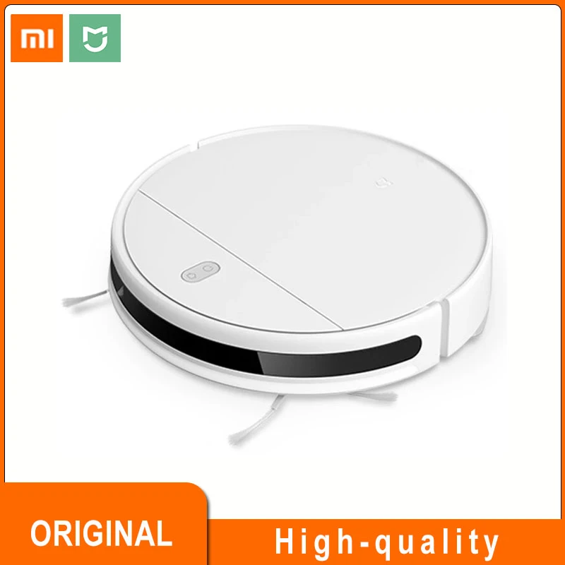 Xiaomi Mijia Robot Vacuum Cleaner G1 for Home 200ML water tank Planned