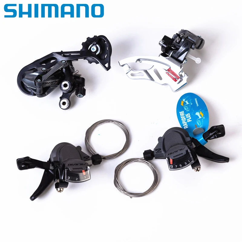 Набор групп SHIMAN0 ALIVI0 M4000 MTB набор M4050 3x9 27 скоростей система переключения