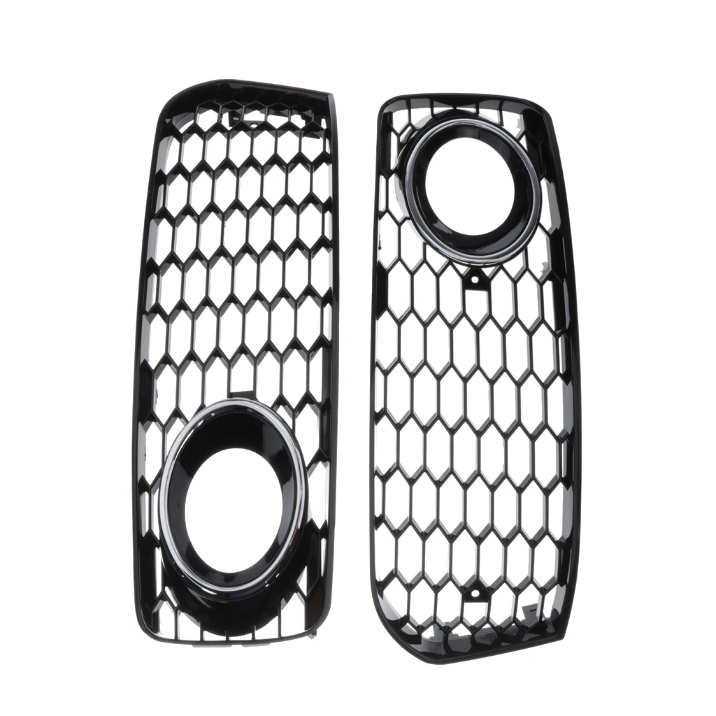 FRONT BUMPER FOG LIGHT GRILLE COVER For A5 S-Line S5 B8 RS5 08