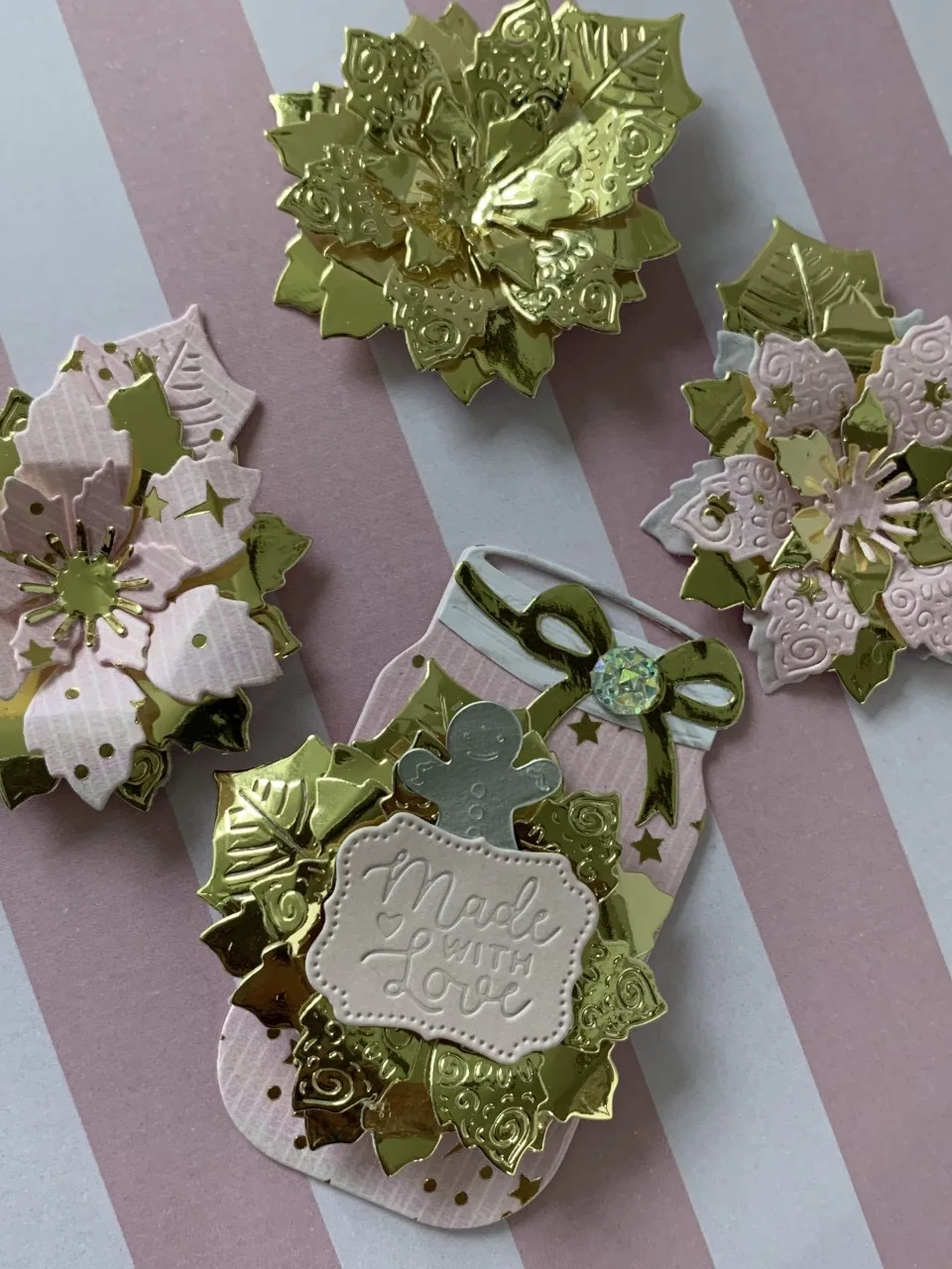 KSCRAFT Flowers Metal Cutting Dies Stencils for DIY Scrapbooking Decorative Embossing DIY Paper Cards
