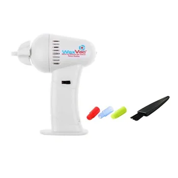 

Portable Size Electronic Ear Vacuum Cleaner Ear Wax Vac Removal Safety Body Health Care with Soft Safety Head personal ear care