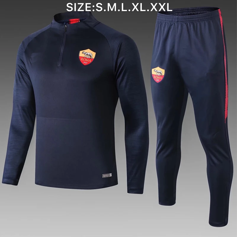 AC Inter milan Mantel city juvees Chelsea Barcaed Юнайтед байернинг 19 20 длинный спортивный костюм для взрослых тренировка футбола Джерси