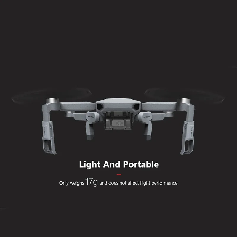 PGYTECH DJI Mavic Мини Расширенный посадочный механизм поддержка ног протектор расширения для DJI Mavic мини Дрон аксессуары