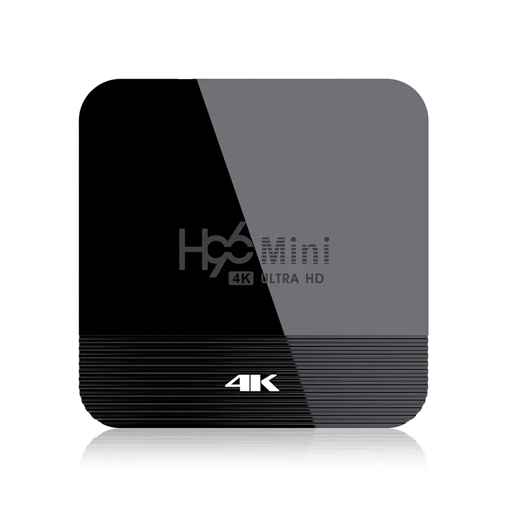 H8 5G 2,4G RK3228 Смарт wifi медиаплеер 4K двухдиапазонный четырехъядерный цифровой телеприставка 3D ТВ приёмник для Android 9,0