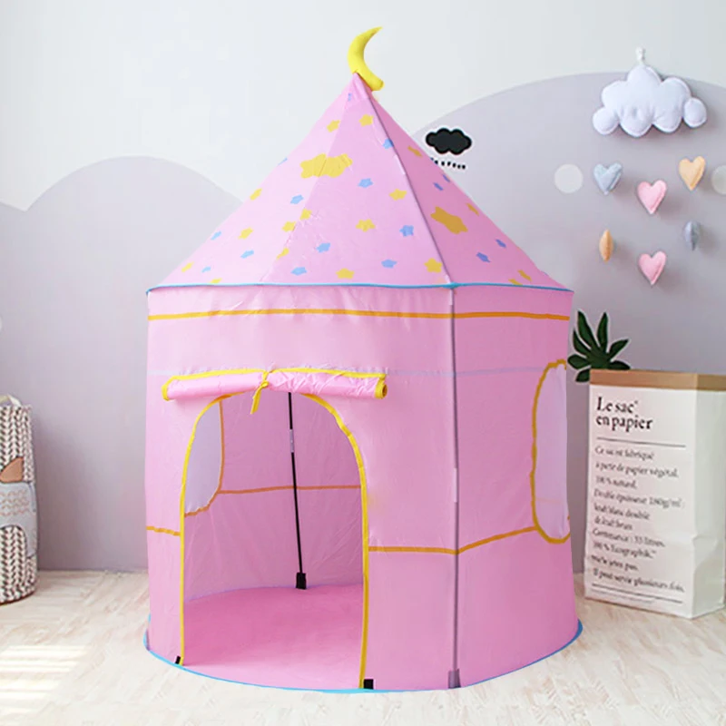 Палатка детская Tipi портативная игрушечная палатка для малышей игровой домик
