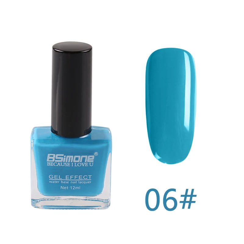 Bsimone New Nail Art Design Manicure Venalisa 21 Color 12Ml Soak Off Enamel Gel Polish Uv Gel Nail Polish Lacquer Varnish