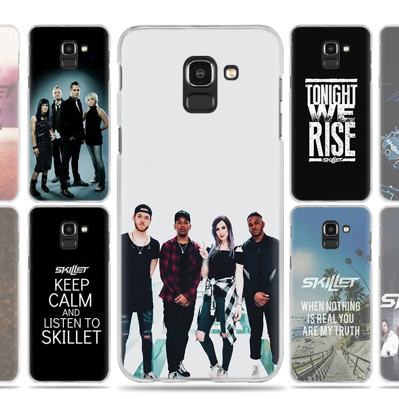 

Skillet rock Case Cover for Samsung Galaxy A50 A80 A70 A60 A40 A30 A20 A20e A10 A9 A7 A6 Plus 2018 Note 8 9 10 Pro