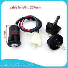 Супер 4 провода ключ зажигания для 50cc 70cc 90cc 110cc 125cc ATV Quad Dirt Pit велосипеды Go Kart