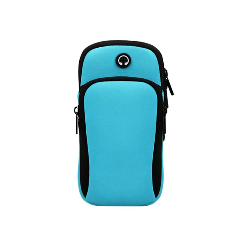 Спортивная сумка на руку для мобильного телефона для мужчин и женщин, походная сумка на ремне для мобильного телефона, карманная Сумка для бега, мини сумка на запястье, карточная посылка P# PEX