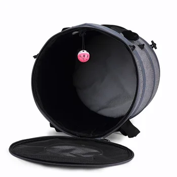 

Pet Carrier for Dogs Folding Travel Cats Breathable Cage Sling Pet Carrying Bag Backpack HUG-Deals