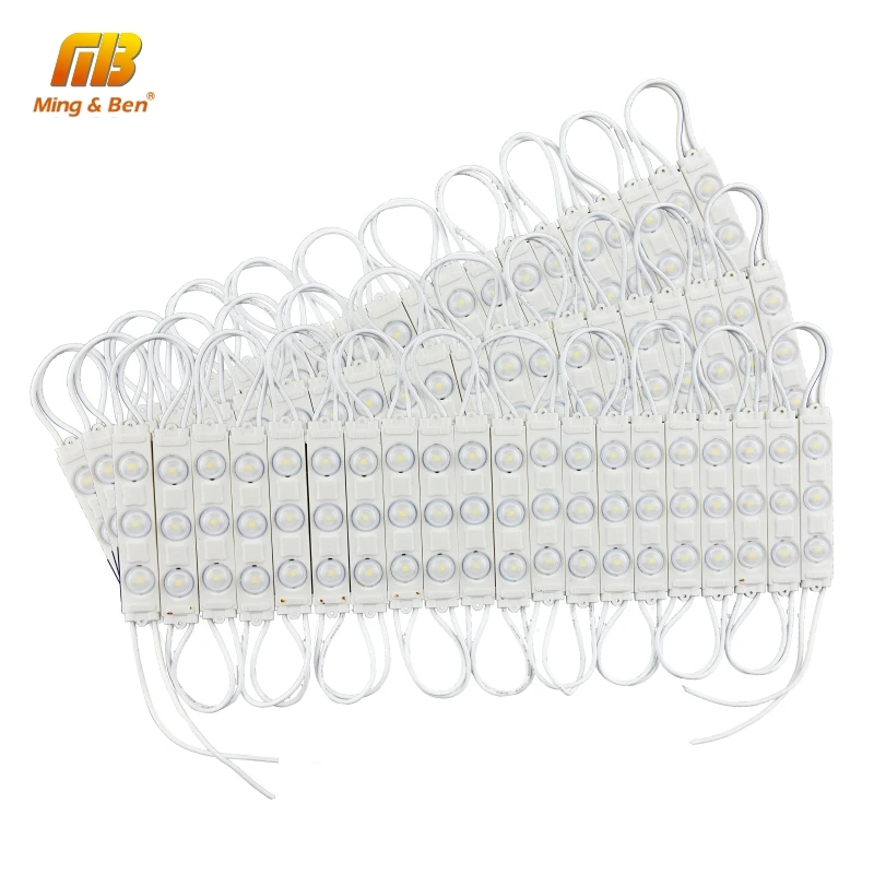 

LED Light Cocina Lamp 5pcs 10pcs 15pcs 20pcs LED Module Light 220V White 3M Stickers Silica Gel Pad LED Kitchen Home Lighting
