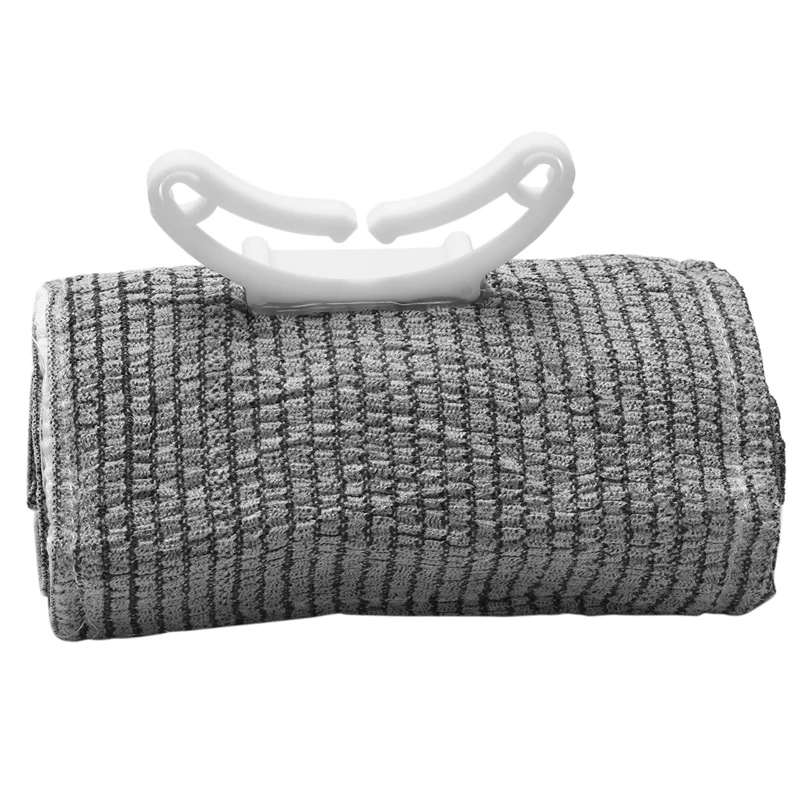 ABUO-Outdoor First Aid Wound Hemostatic Bandage,Outdoor Emergency First Aid Compression Bandage 6 Inches