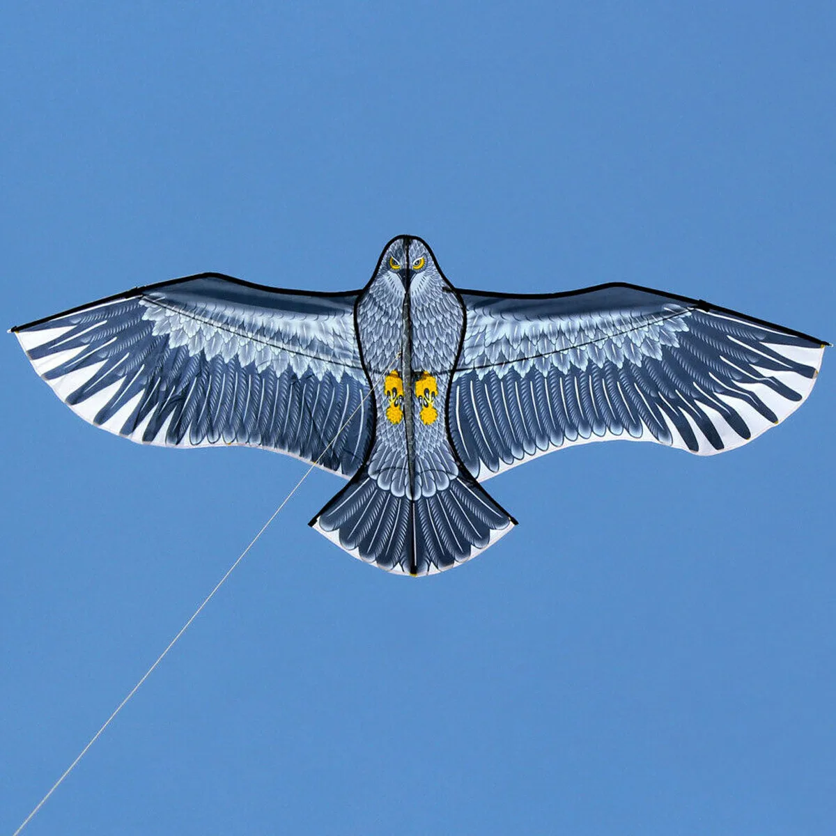 Huge1.1m Eagle Kite single line Novelty animal Kites Children's Outdoor t  Neu 