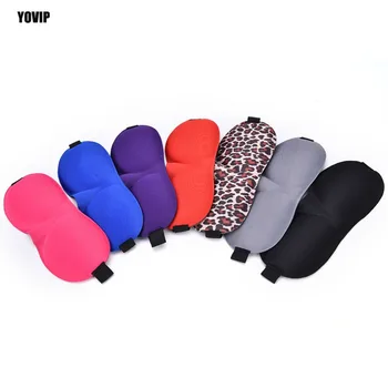 

1PC New Pure Silk Sleep Eye Mask Padded Shade Cover Travel Relax Aid Professional Factory price Drop Shipping