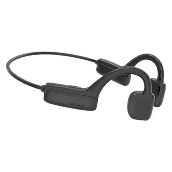 

Bluetooth 5.1 Wireless Not In-Ear Bone Conduction Headset IPX6 Waterproof Sport Earphone Lightweight Ear Hook Headset Headphones