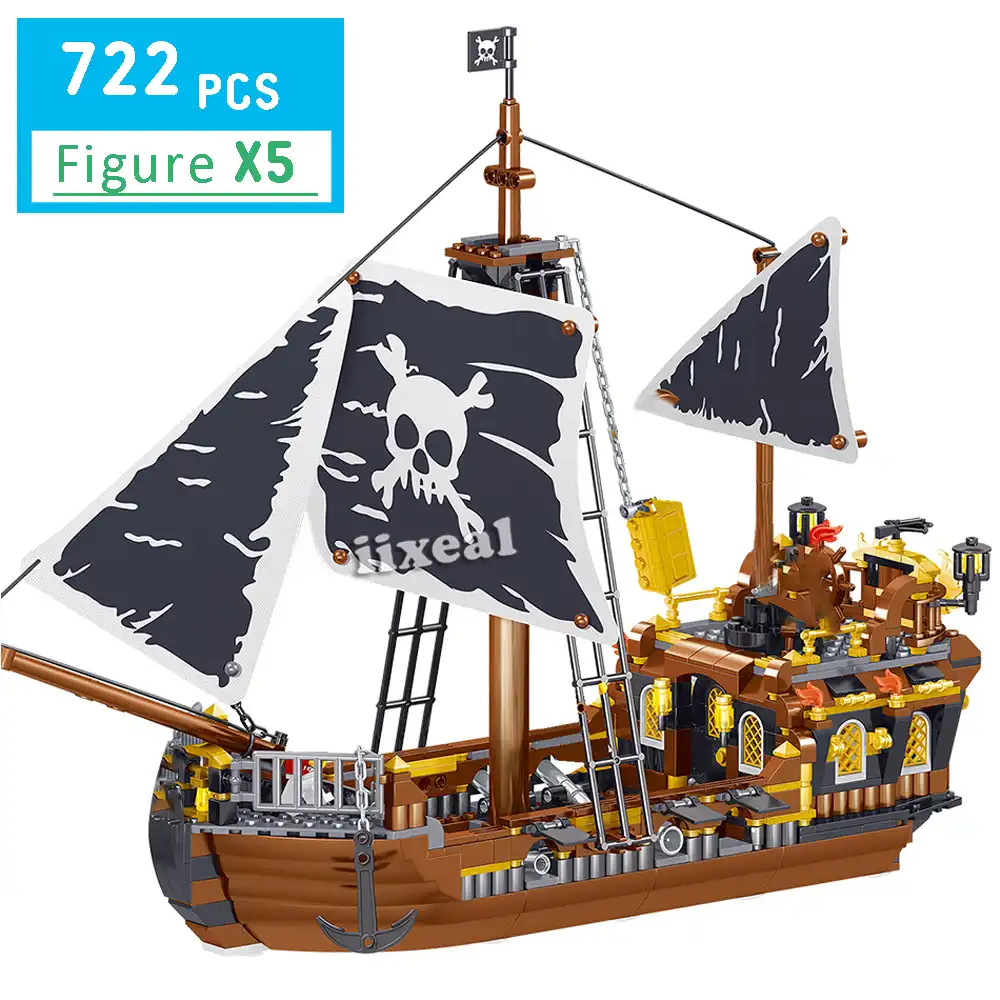 lego barco piratas del caribe