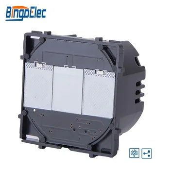 

Bingoelec 1 Gang 2 Way Dimmer Light Touch Switch Function Part,No Glass Panel