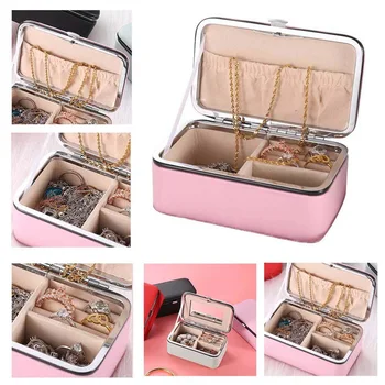 

1PC Cosmetic Bags Travel Handbag For Women Makeup Multi-function PVC Storage Box Waterproof Organizer Capacity Bag