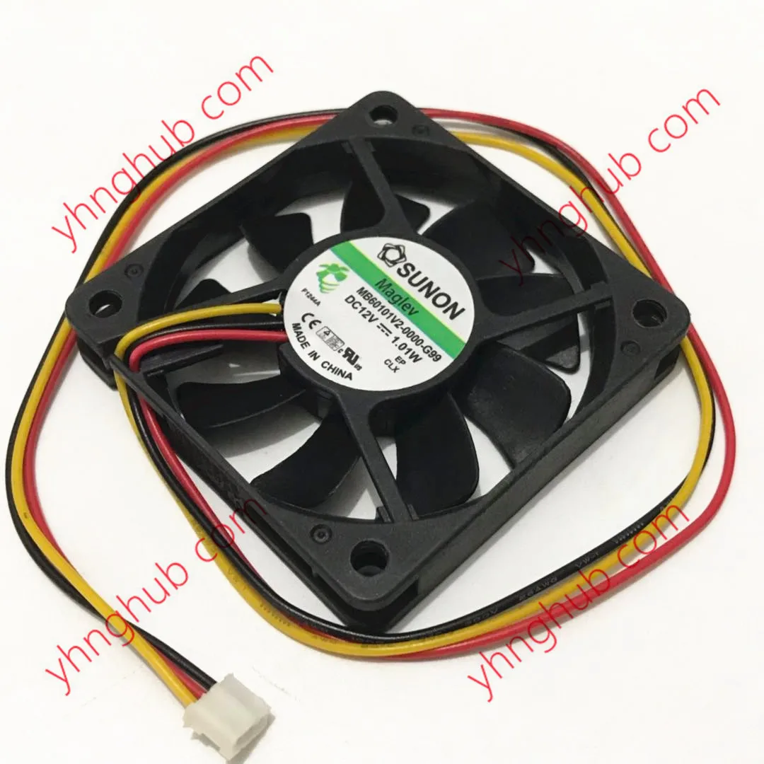 SUNON MB60101V2-0000-G99 DC 12V 1.01W 60X60X10mm Server Cooling Fan | Компьютеры и офис