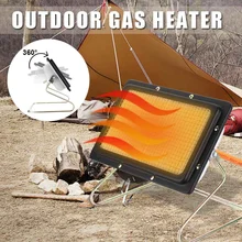 3600W Portable gas Camping gas infrared heating for Warm/ Outdoor barbecue
