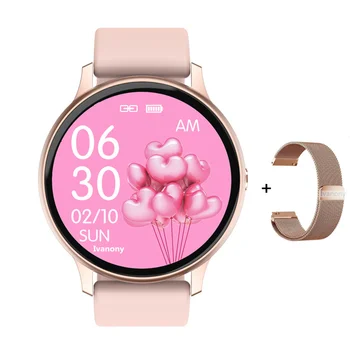

Smartwatch DT88 Pro Women Fitness Tracker 1.3inch Full Touch Screen Smart Watch 2020 Heart Rate Monitor Blood Pressure Clock