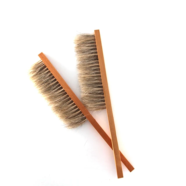 1Db Sörénykefe A Méhkas Tisztítószerek Törléséhez Két Sor Cornetail Haj Új Méhkefék Méhész Felszerelés Az Apikultúrahoz