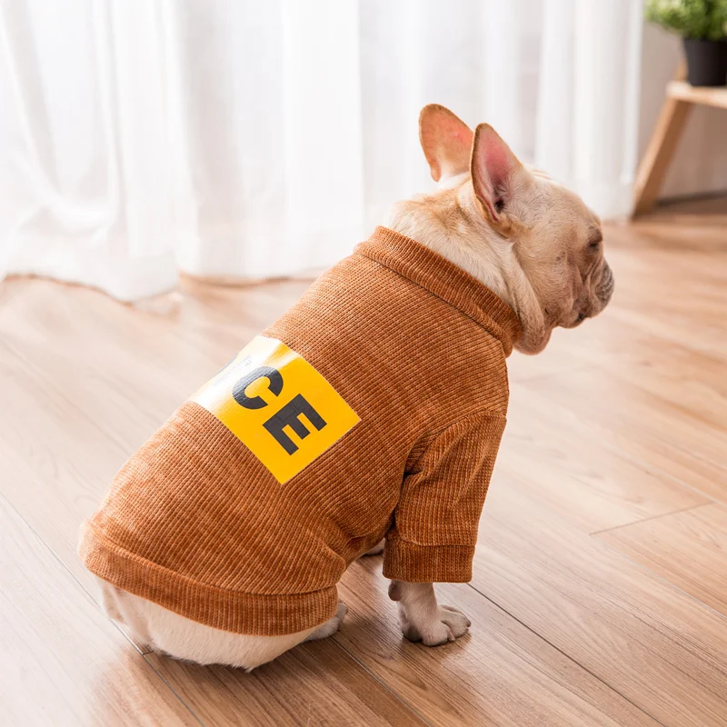 Hipidog Новое поступление вязаные свитера для щенка зимняя одежда для домашних животных свитер для собаки