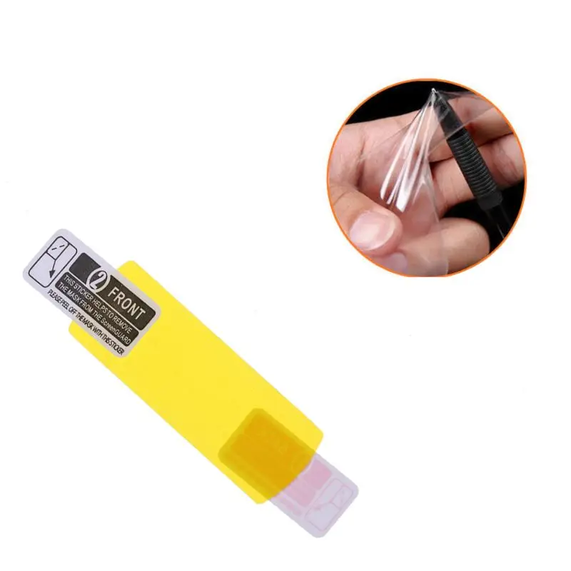 2PCS 1PC Screen Protector TPU Waterproof Film for Huawei Honor Band 4 Bracelet Wristband Accessories