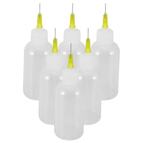 50ml Needle Tip Glue Bottle DIY Paper Art Quilling Tool Craft Parper Precision Bottle Needle Bottle Applicator