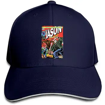 

TSDFCHalloween Invincible Jason Sports Cap Unisex UV Protection Outdoor Baseball Cap Black