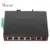Diewu 5 Портов Промышленный Металлический Корпус Ethernet Коммутатор 10/100 Мбит / С Rj45 Сигнал Усиления Vlan Сетевой Коммутатор