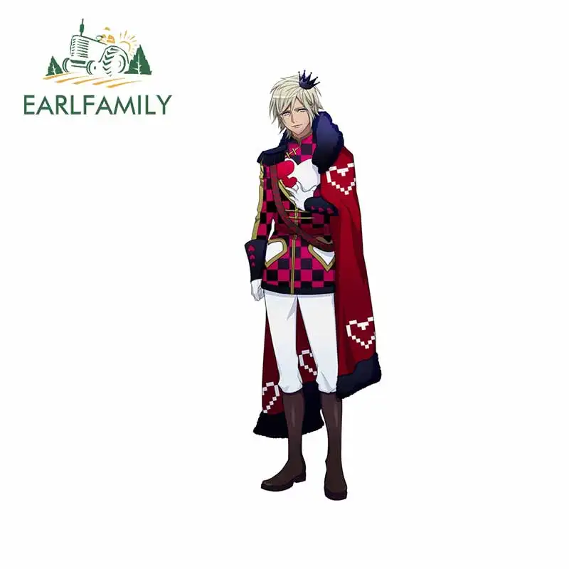 EARLFAMILY 13 см x 4 3 для лимонного мальчика Алиса в стране чудес автомобильная